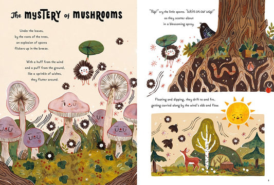 5-Minute Nature Stories by Gabby Dawnay | Hardcover | Children's Book