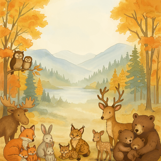 Illustrations Are Complete! Cozy Autumn Book Inbound...