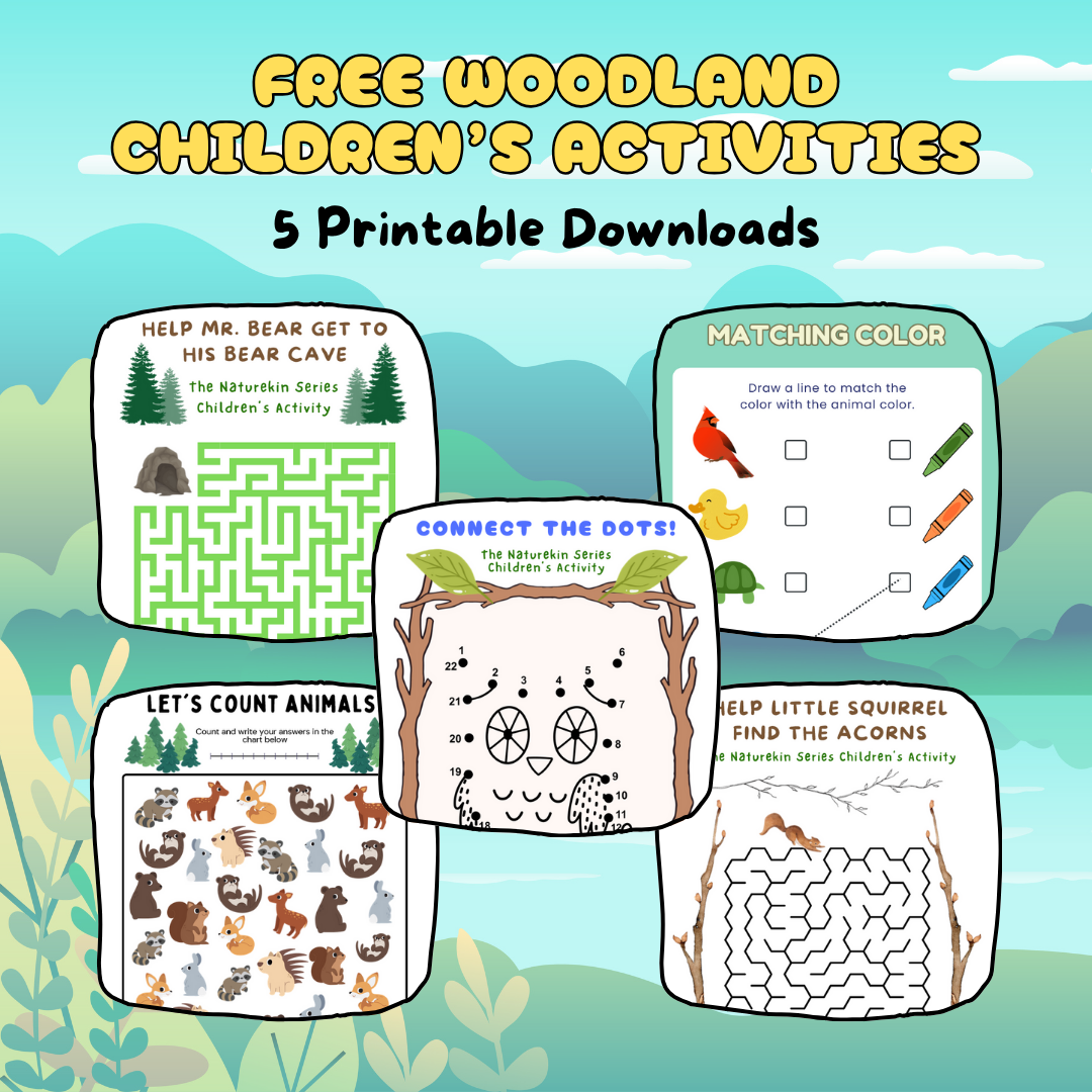 For the Kiddos! - Free Printable Activity Pages