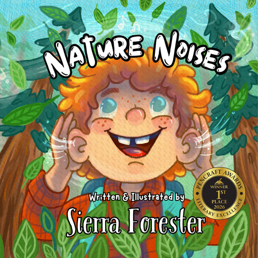 Nature Noises Won First Place! 🏆