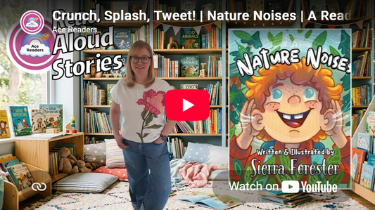 Nature Noises FULL Book Read-Aloud Fun with Ace Readers