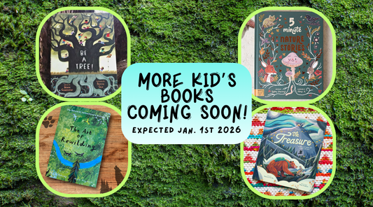 New Nature-Inspired Children’s Books Coming to the Shop Jan. 2026!