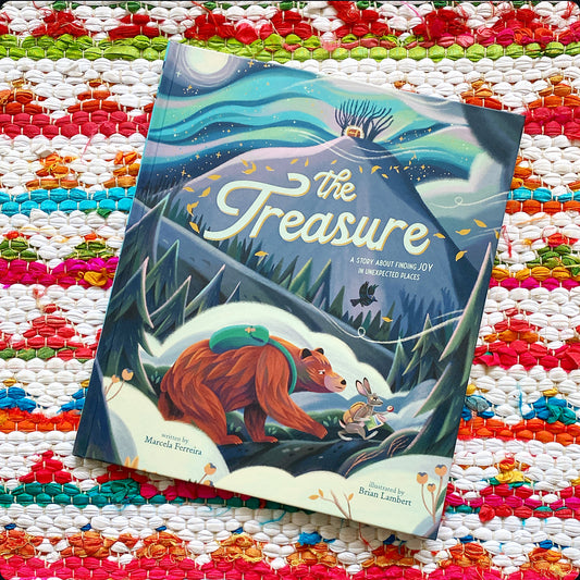 The Treasure by Marcela Ferreira | Hardcover | Children's Book