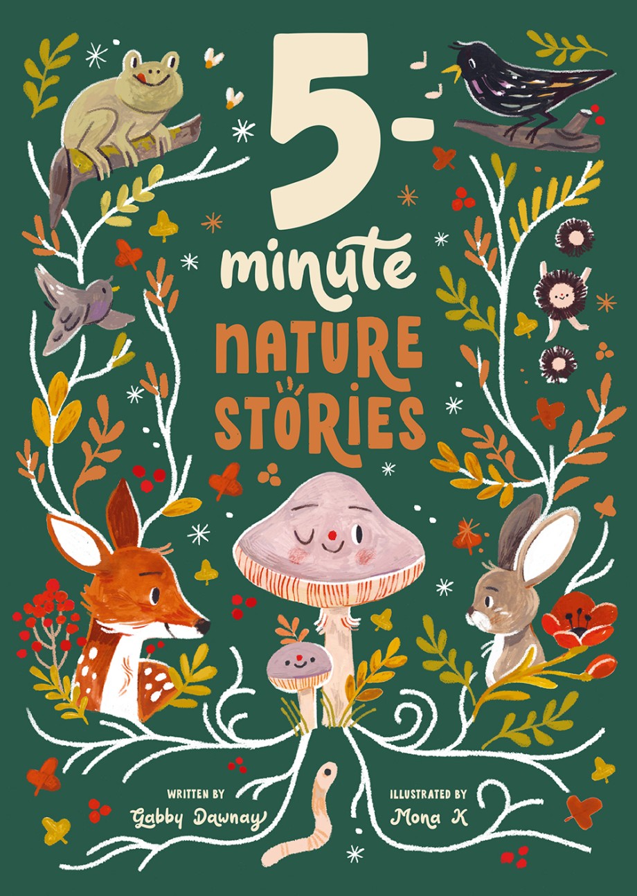 5-Minute Nature Stories by Gabby Dawnay | Hardcover | Children's Book