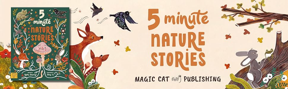5-Minute Nature Stories by Gabby Dawnay | Hardcover | Children's Book