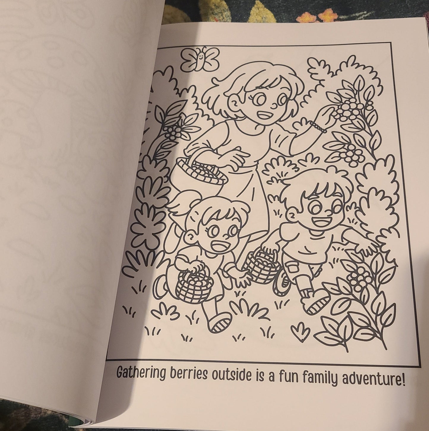 Beyond the Backyard: Exploring the Outdoors Coloring Book