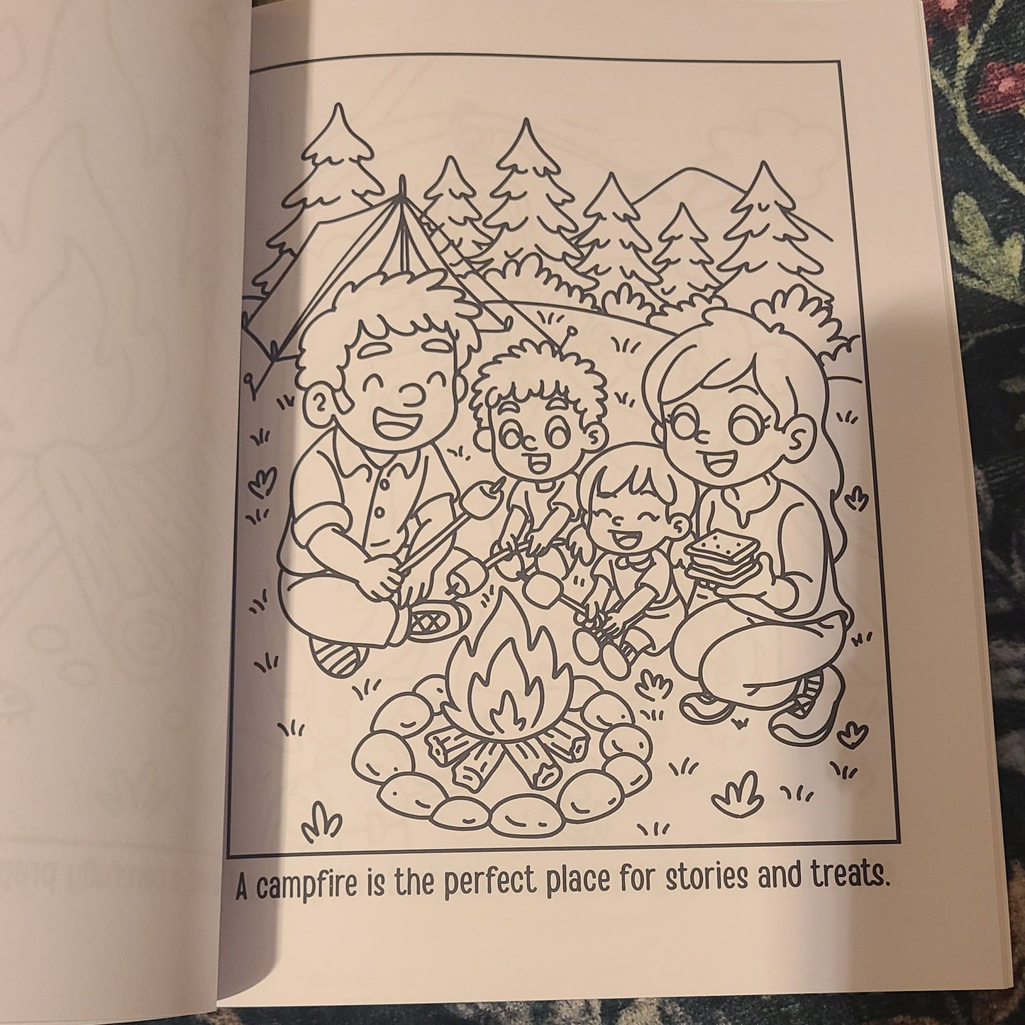 Beyond the Backyard: Exploring the Outdoors Coloring Book