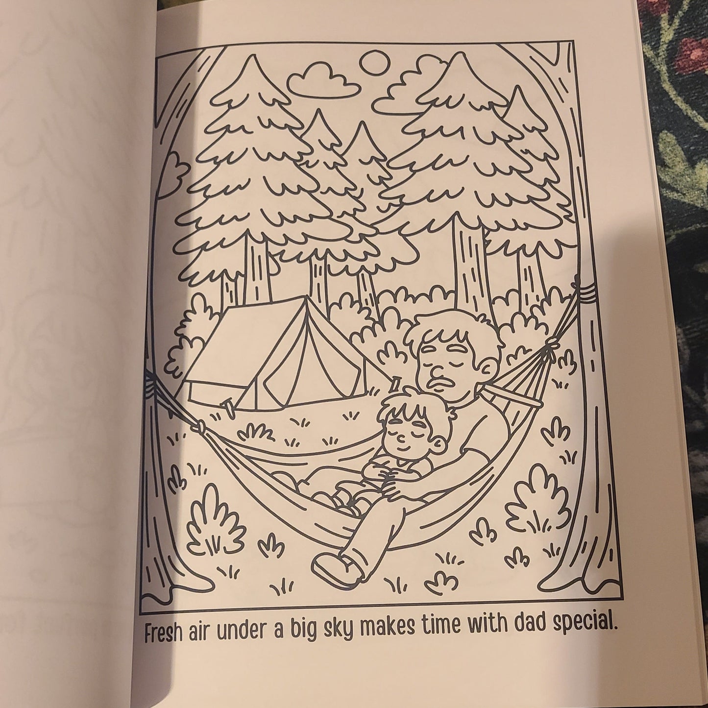 Beyond the Backyard: Exploring the Outdoors Coloring Book