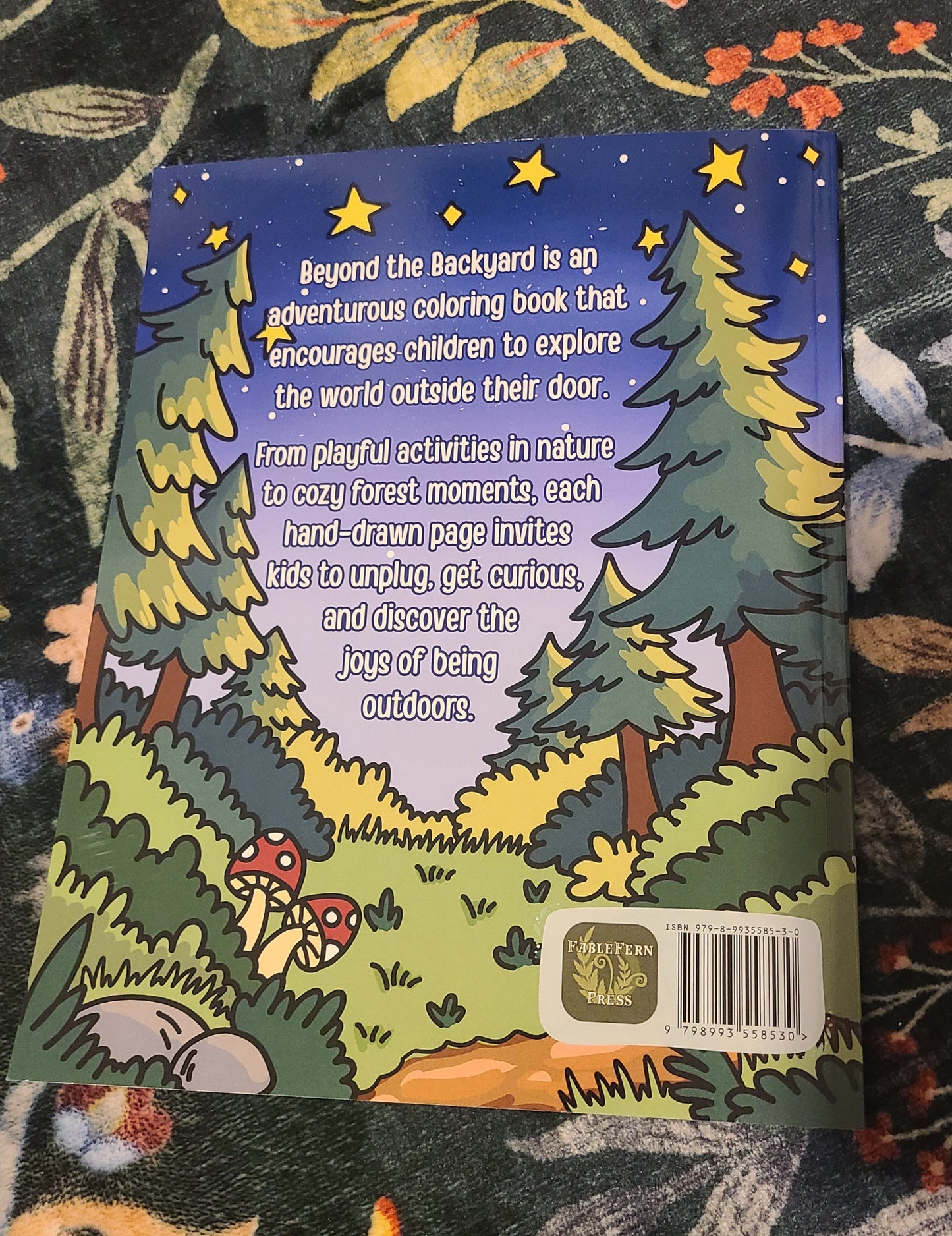 Beyond the Backyard: Exploring the Outdoors Coloring Book