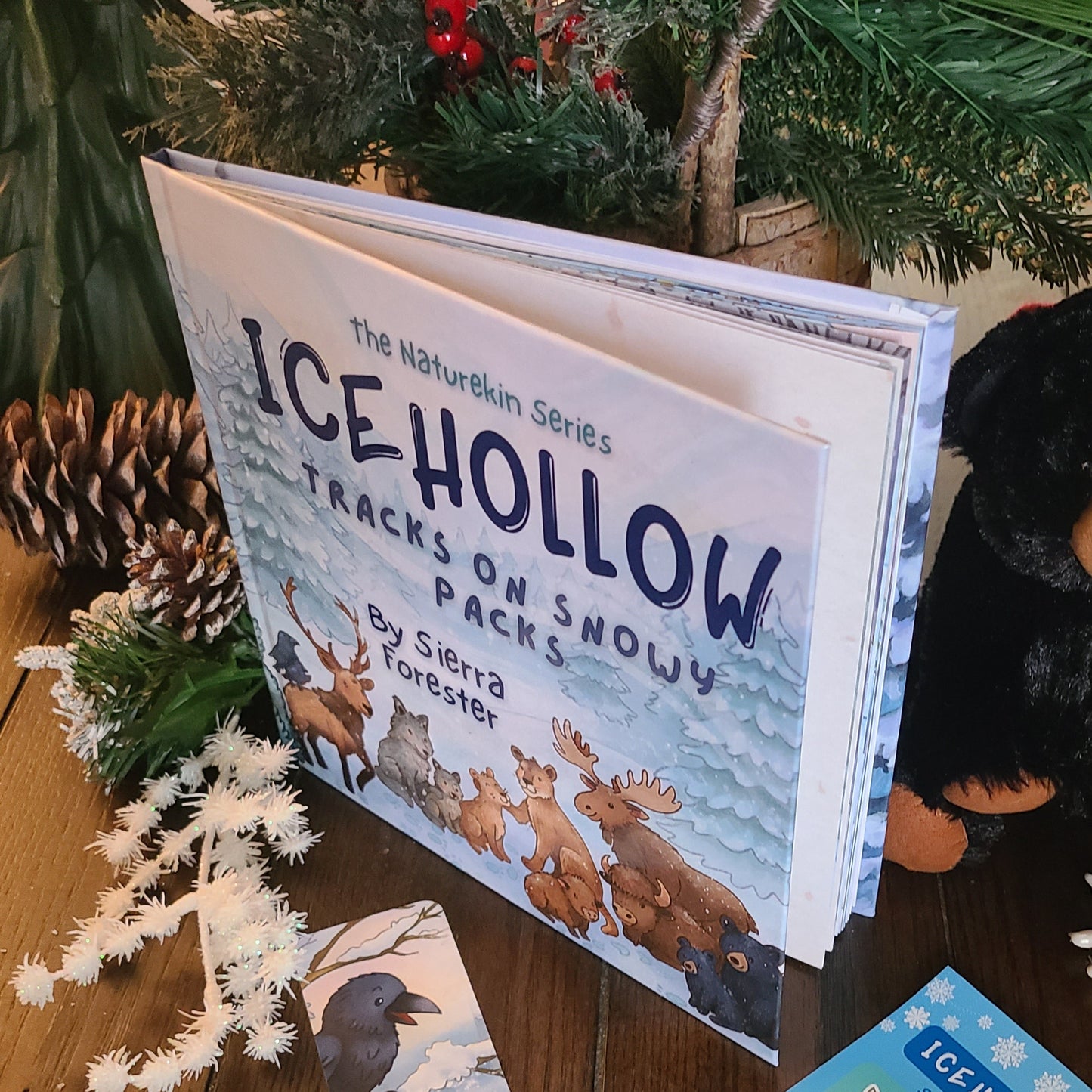 Icehollow: Tracks on Snowy Packs SIGNED COPY With Goodies
