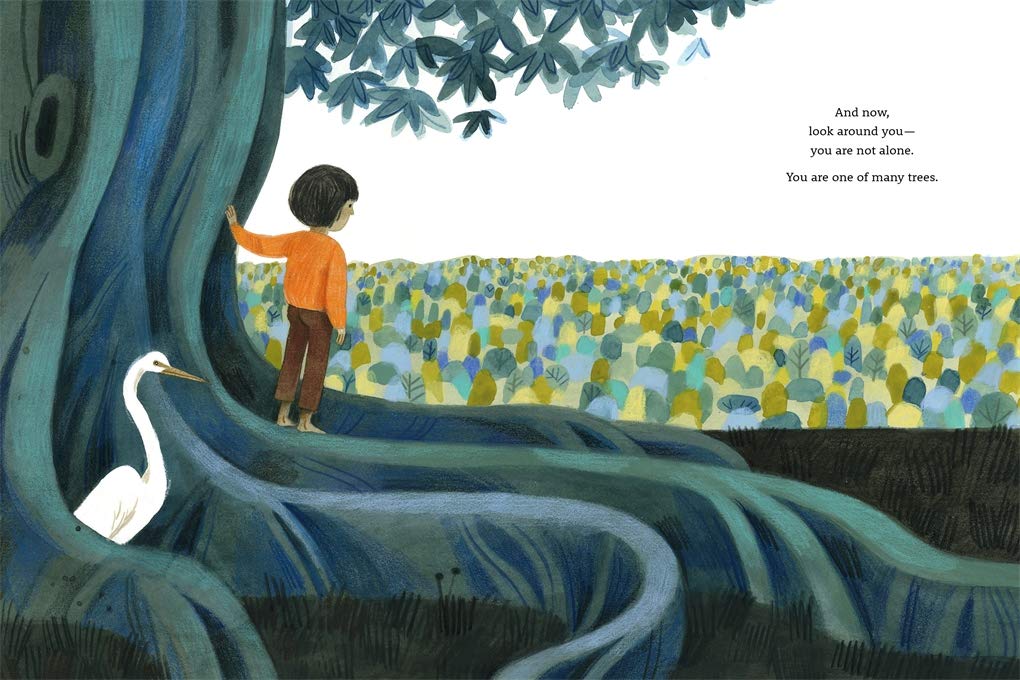 Be a Tree! by  Maria Gianferrari | Hardcover | Children's Book