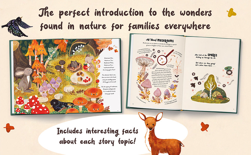 5-Minute Nature Stories by Gabby Dawnay | Hardcover | Children's Book