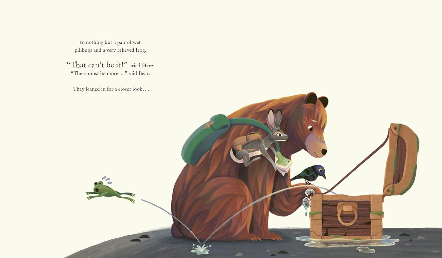 The Treasure by Marcela Ferreira | Hardcover | Children's Book