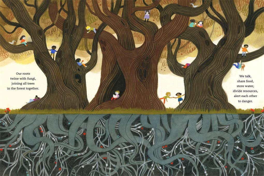 Be a Tree! by  Maria Gianferrari | Hardcover | Children's Book