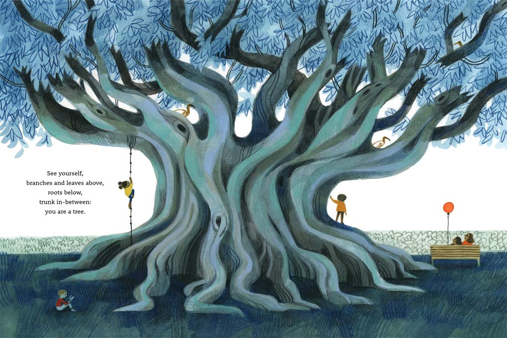 Be a Tree! by  Maria Gianferrari | Hardcover | Children's Book