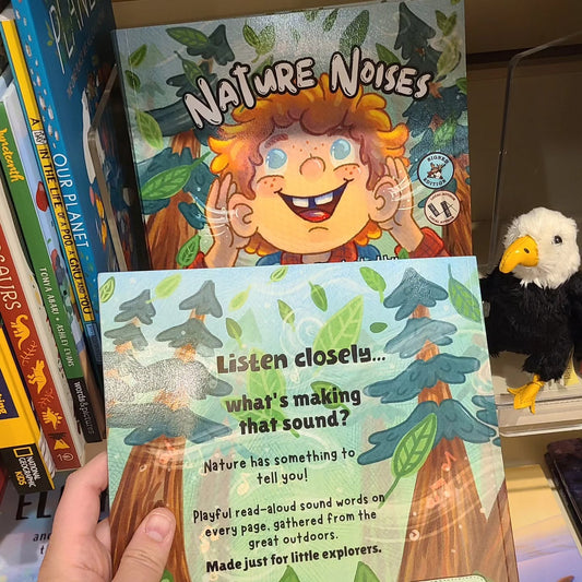 Nature Noises | Children's Picturebook Ages 2-5