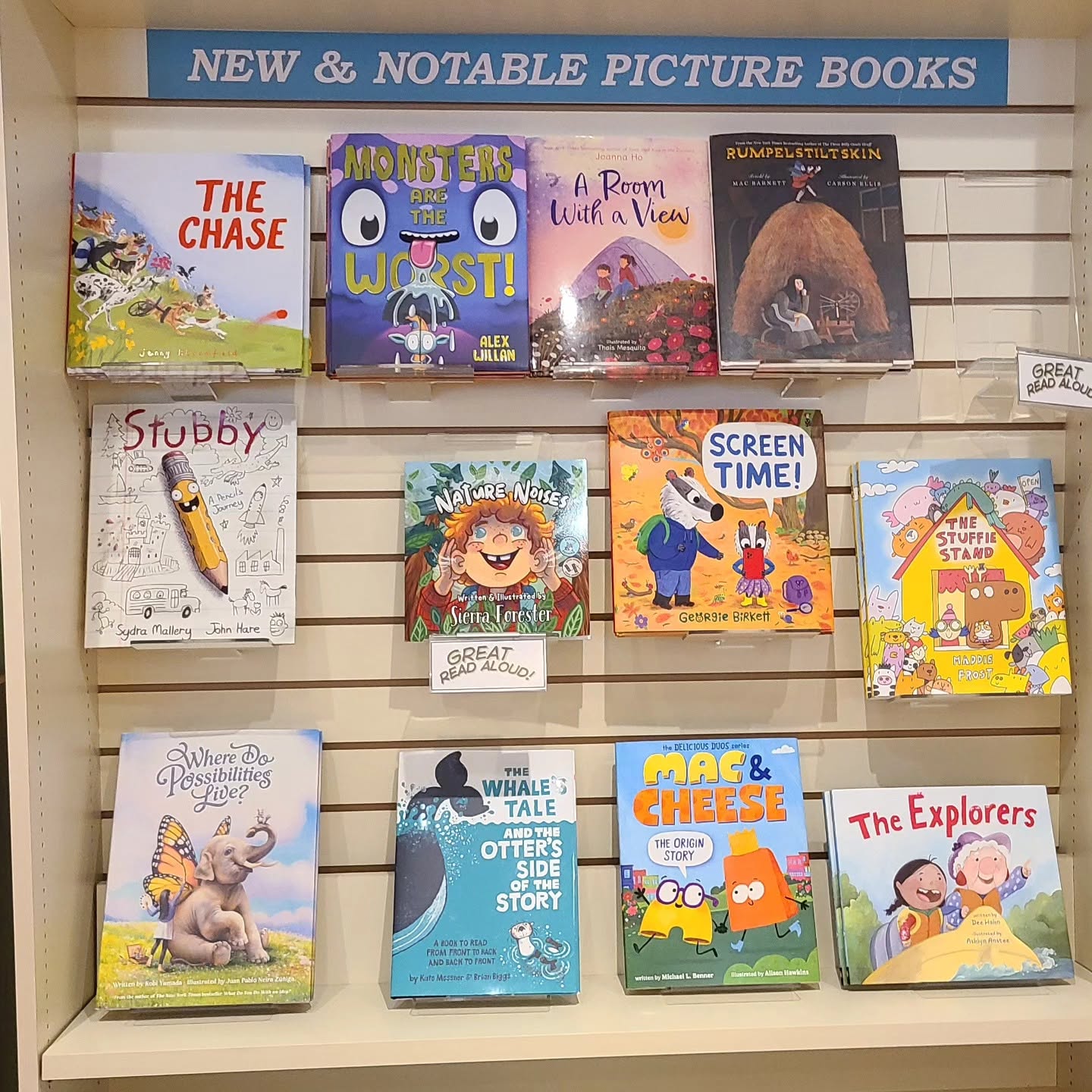 Nature Noises | Children's Picturebook Ages 2-5