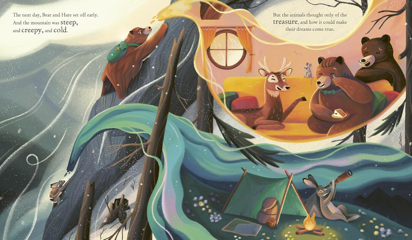 The Treasure by Marcela Ferreira | Hardcover | Children's Book