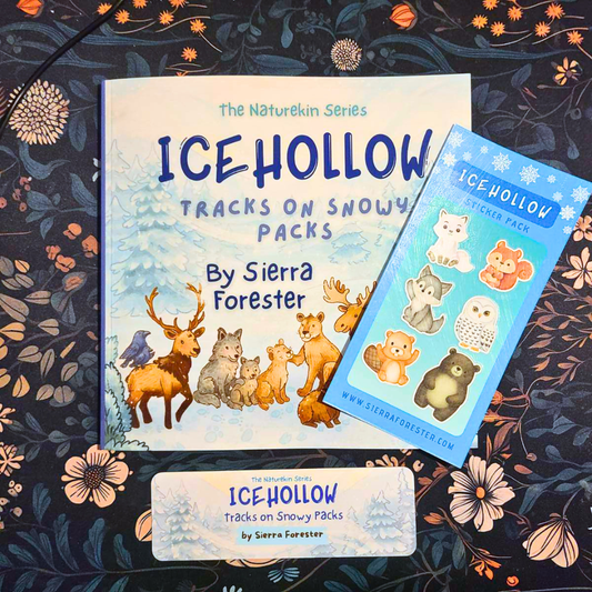 Icehollow: Tracks on Snowy Packs SIGNED COPY With Goodies