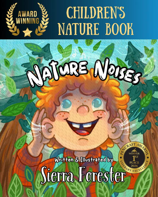 Nature Noises | Children's Picturebook Ages 2-5