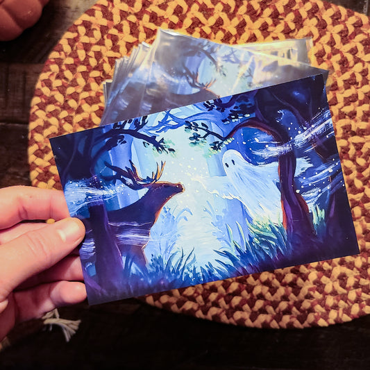 Spirits of the Forest | Whimsical Art Print