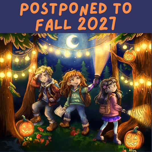 [PRE-ORDER 2027] The Pumpkin Trails of Three Spruces by Sierra Forester | A Cozy Middlegrade Halloween Story