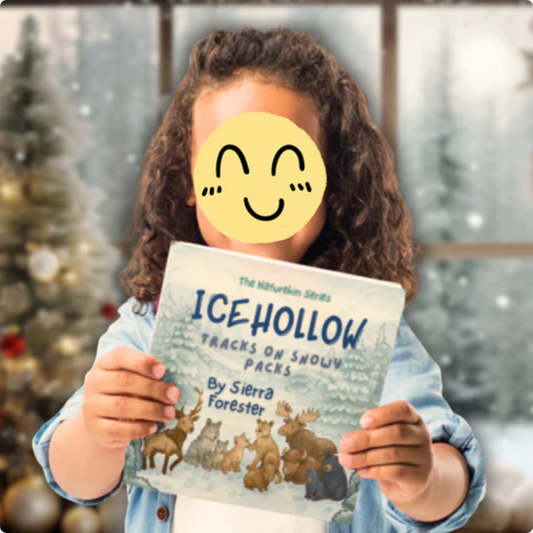 [PREORDER] Icehollow: Tracks on Snowy Packs SIGNED COPY With Goodies