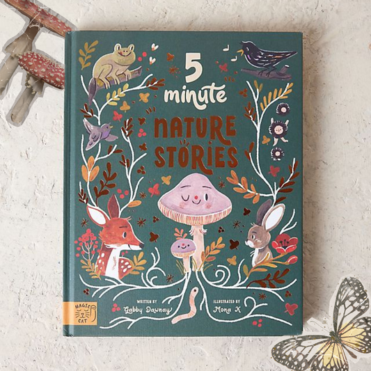 5-Minute Nature Stories by Gabby Dawnay | Hardcover | Children's Book
