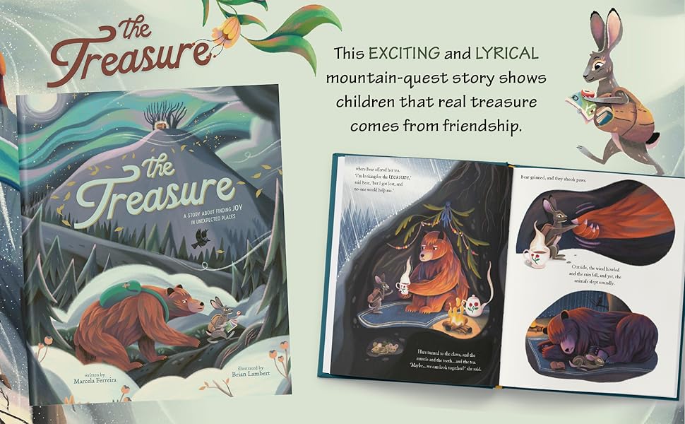 The Treasure by Marcela Ferreira | Hardcover | Children's Book