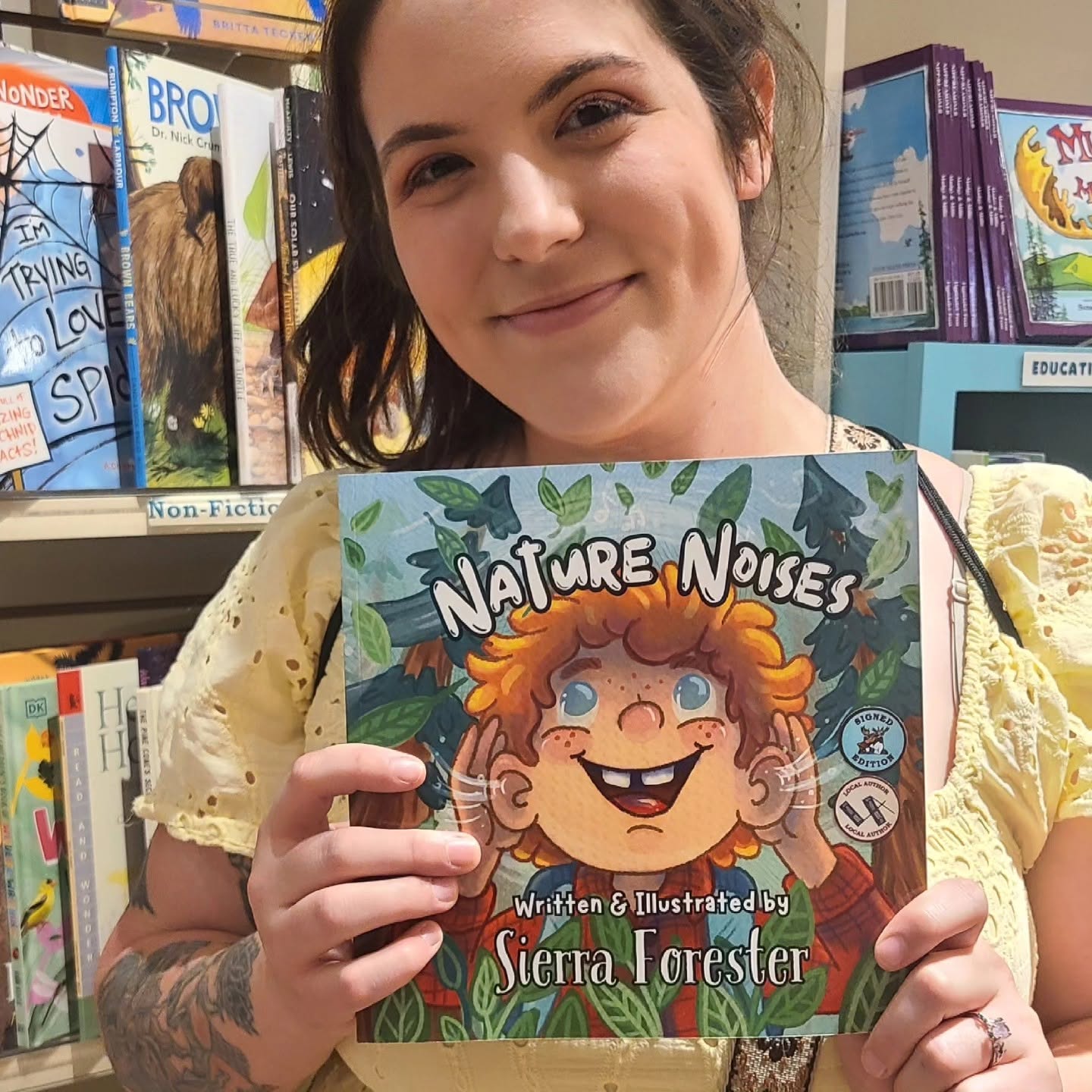 Nature Noises | Children's Picturebook Ages 2-5