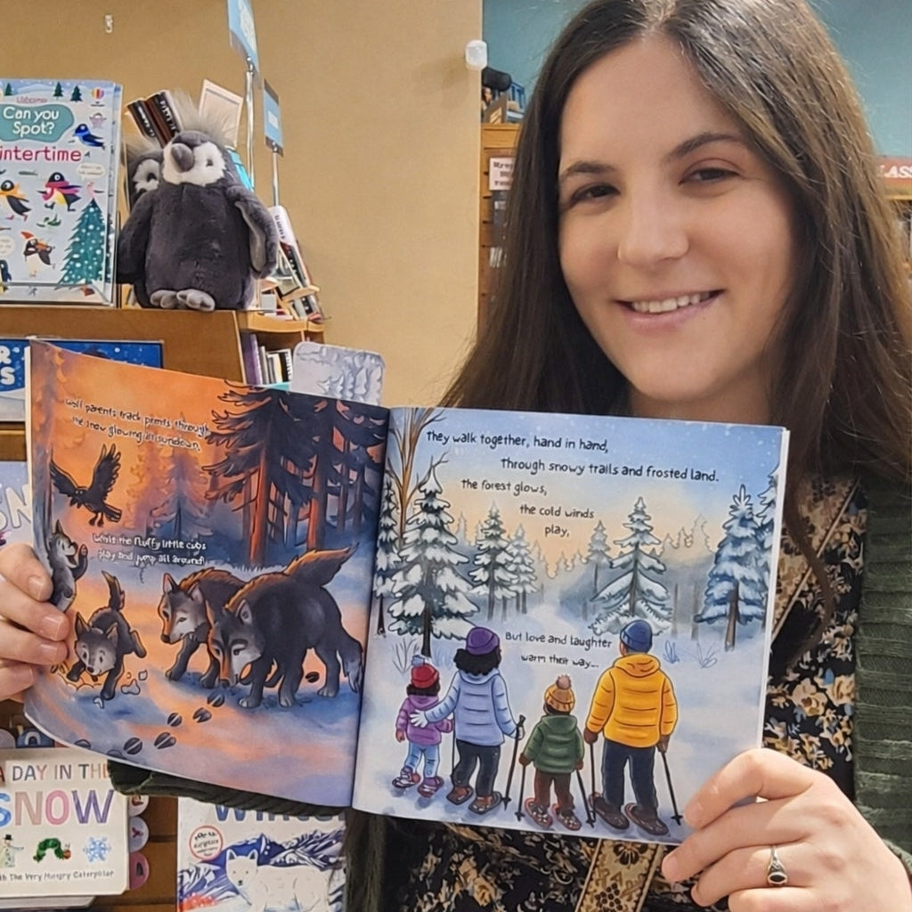 Icehollow: Tracks on Snowy Packs SIGNED COPY With Goodies