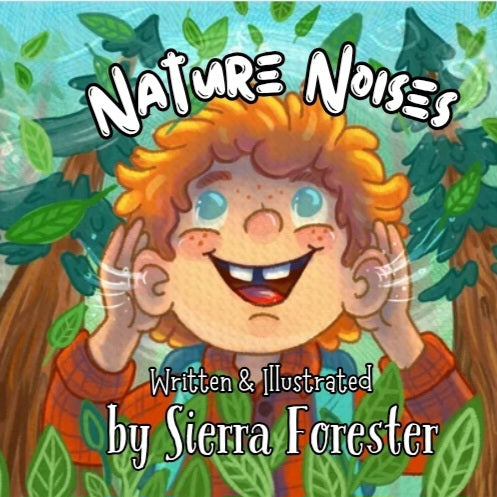 [PRE-ORDER] Nature Noises | Signed Copy | Children's Picturebook Ages 2-5